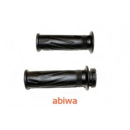 MANETKI KIEROWNICY KPL. CZARNE. 2szt